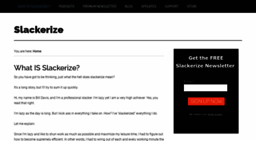 slackerize.com