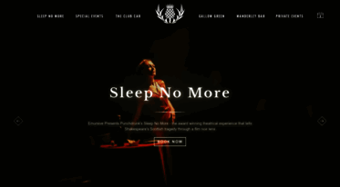 sleepnomore.com
