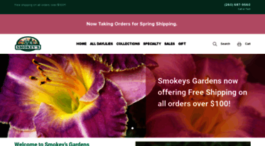 smokeysgardens.com
