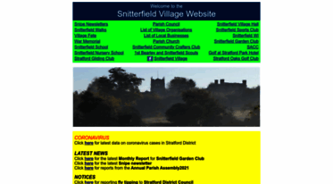 snitterfield.com