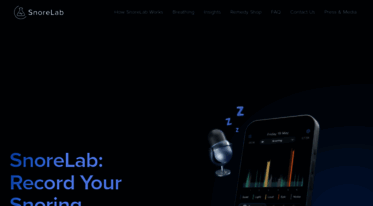 snorelab.com