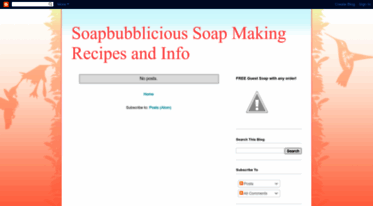 soapbubblicious-soapmaking-recipes.blogspot.com