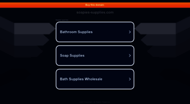 soapies-supplies.com