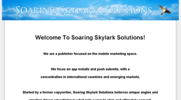 soaringskylark.com