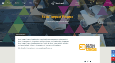 socialimpactfinance.startnext.com