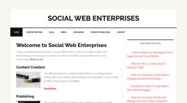 socialwebenterprises.com