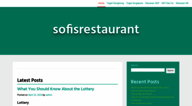 sofisrestaurant.com