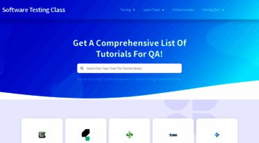 softwaretestingclass.com