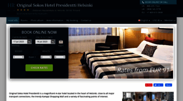sokos-hotel-presidentti.h-rsv.com