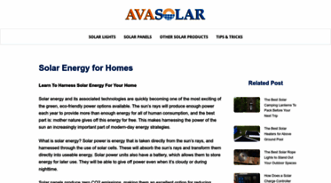 solar-energy-for-homes.com