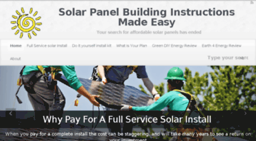 solarpanelbuildinginstructions.com