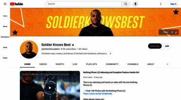 soldierknowsbest.com