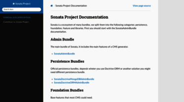 sonata-project.org