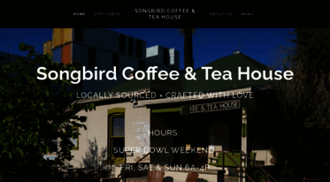 songbirdcoffeehouse.com