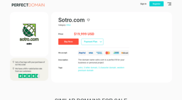 sotro.com