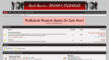 soundandtechnical.proboards.com