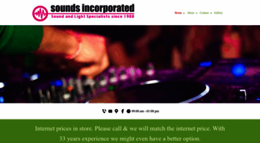 soundsincorporated.com