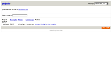 source.gitphp.org