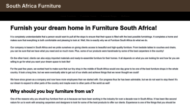 southafricafurniture.co.za