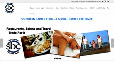 southernbarterclub.com