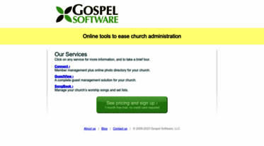 sovgracenc.gospelsoftware.com