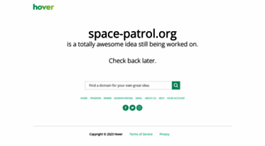 space-patrol.org