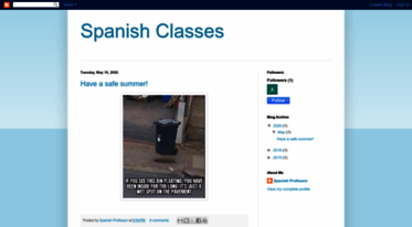 spanish-professor.blogspot.com