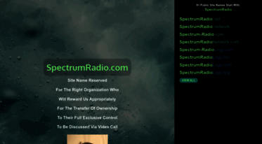 spectrumradio.com