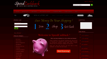 speedcashback.com