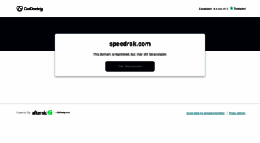 speedrak.com