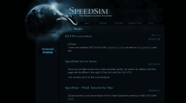 speedsim.net