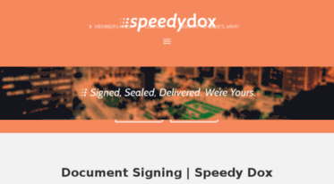 speedydox.co.uk