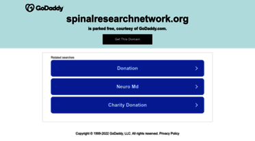 spinalresearchnetwork.org