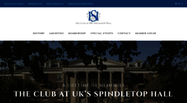 spindletophall.clubsoftlinks.com