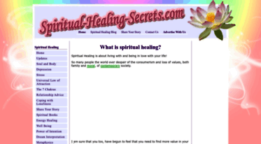 spiritual-healing-secrets.com