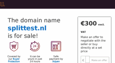 splittest.nl