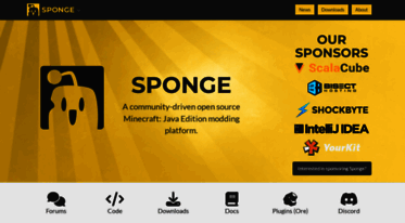 spongepowered.org