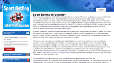 sportbettinginformation.com
