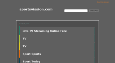 sportsvission.com