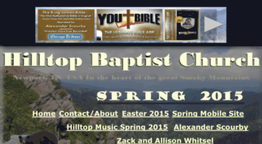 spring2015.hilltopbaptistnewport.org