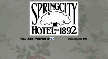 springcityhotel.net
