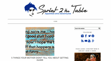 sprint2thetable.com