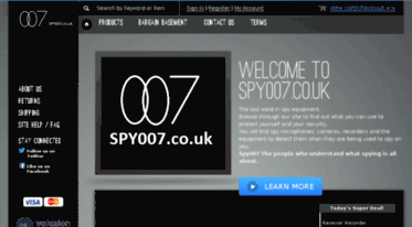 spy007.co.uk