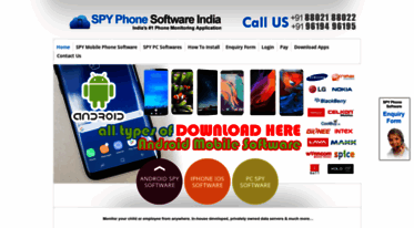spyphonesoftwareindia.com