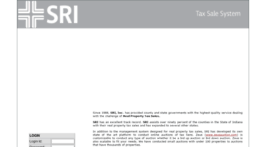 sri-taxsalesystem.com