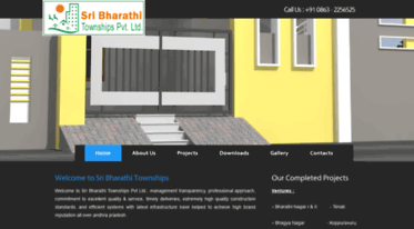 sribharathitownships.com