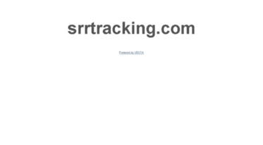 srrtracking.com