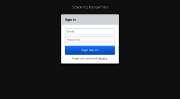 stackingbenjamins.memberful.com