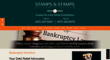 stampsbankruptcylaw.com
