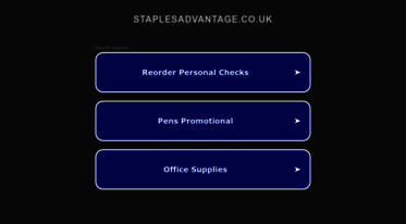 staplesadvantage.co.uk